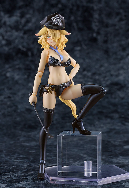 ギルティプリンセス「PLAMAX GP-09 下着素体娘 女看守ルイーザ」のフィギュア画像