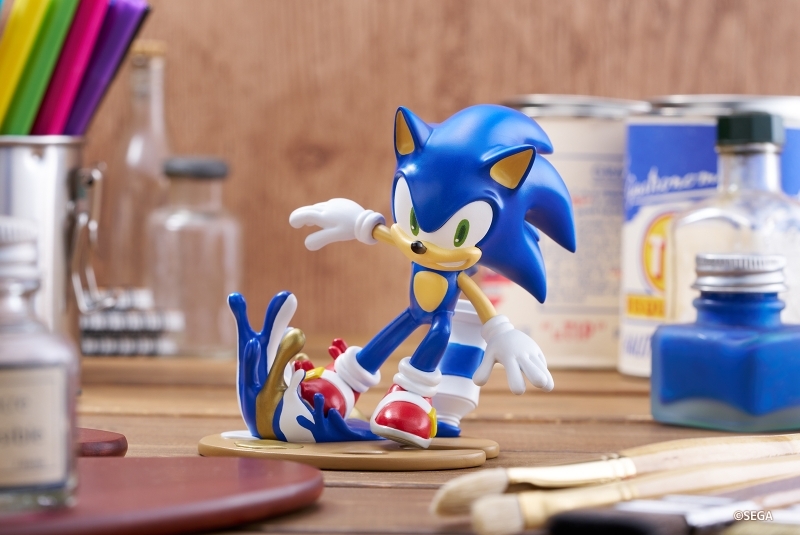 ソニック・ザ・ヘッジホッグ「PalVerse Palé. ソニック・ザ・ヘッジホッグ」のフィギュア画像
