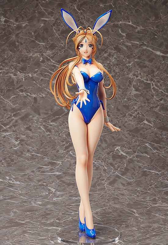 ああっ女神さまっ「ベルダンディー 生足バニーVer.」のフィギュア画像