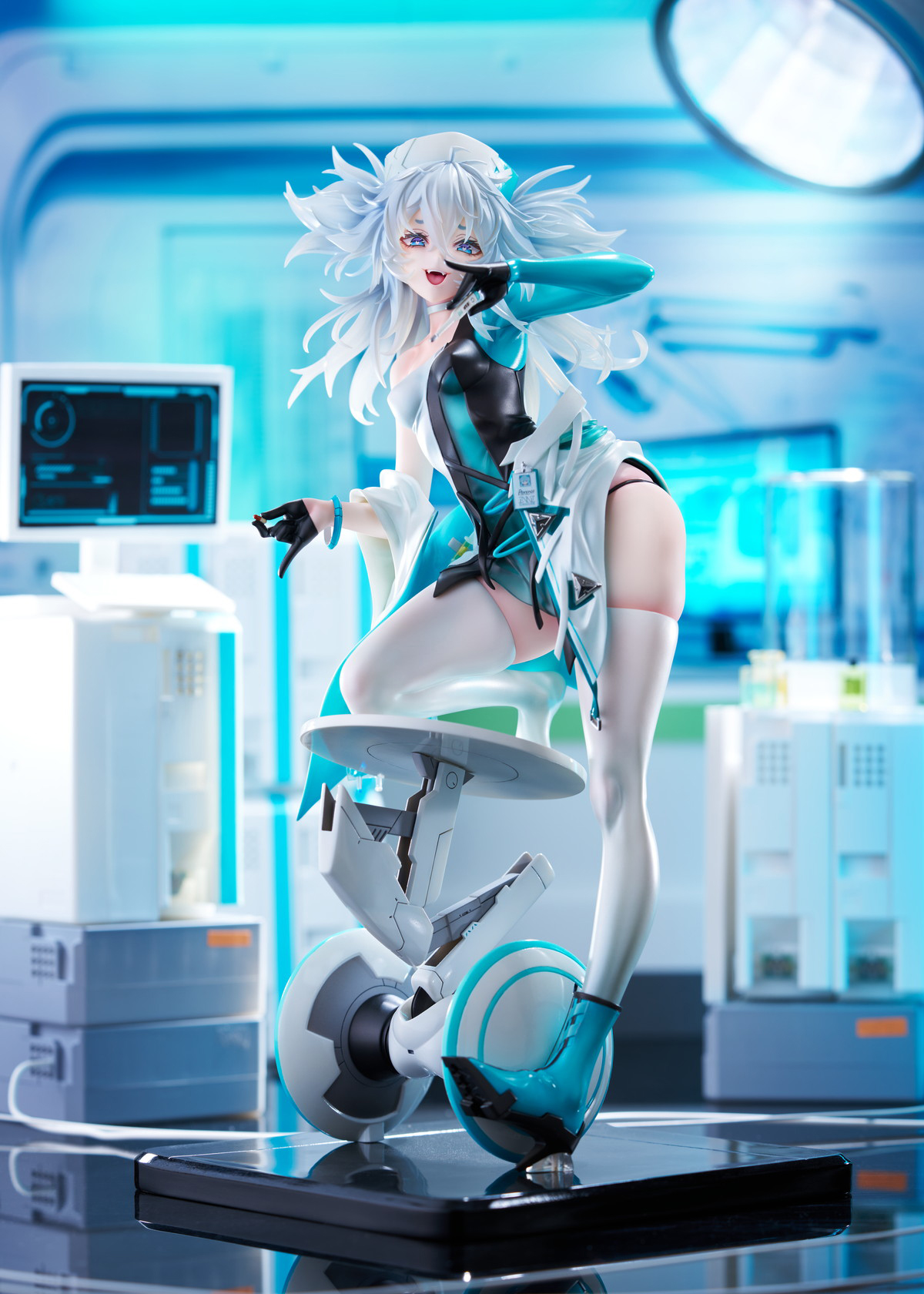ドールズフロントライン ニューラルクラウド「フローレンス」のフィギュア画像