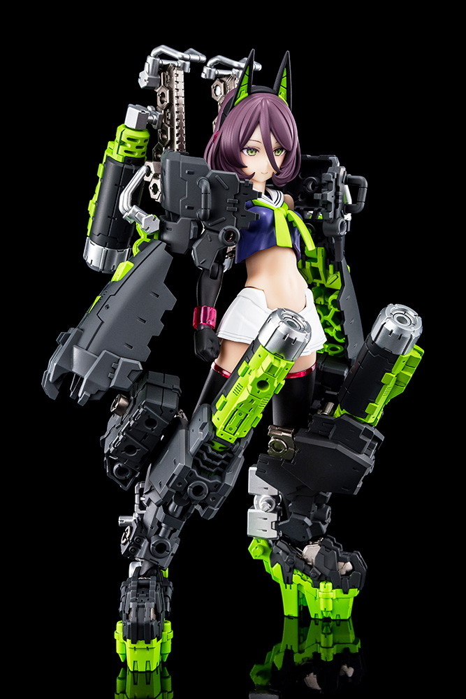 メガミデバイス「BUSTER DOLL タンク」のフィギュア画像