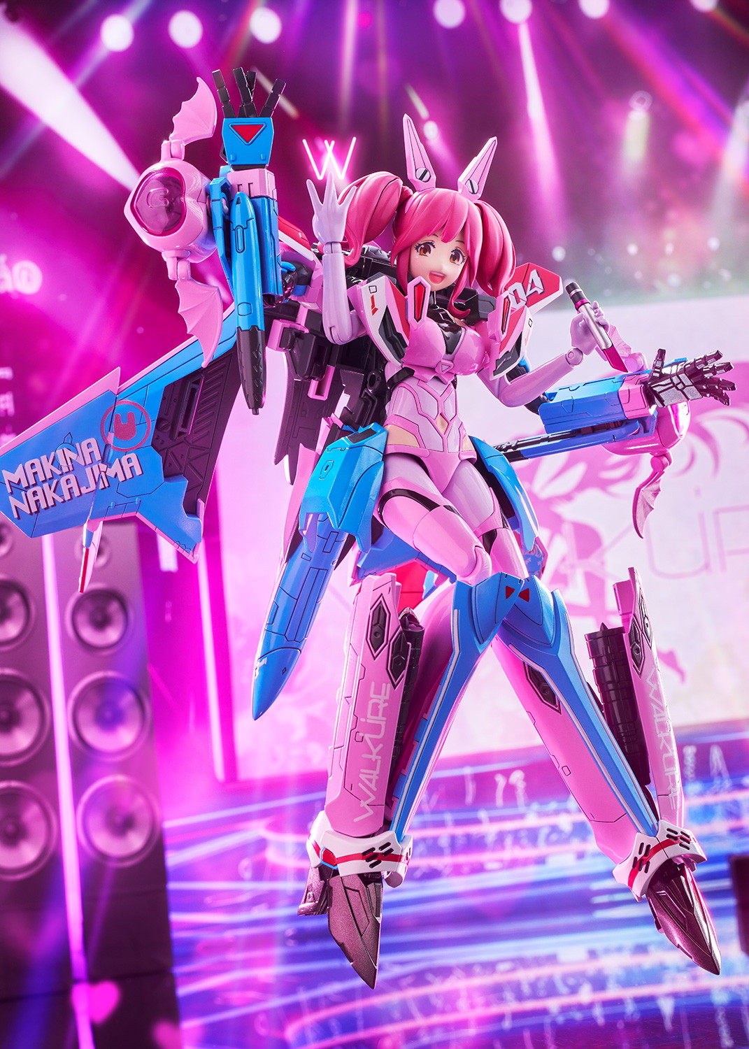 「マクロスΔ VF-31A カイロス マキナ・中島」のフィギュア画像