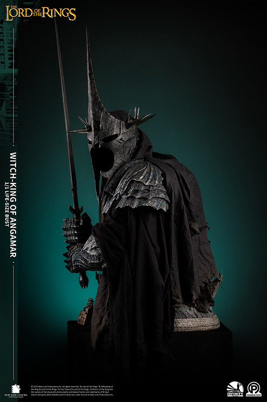 The Lord of the Rings「Infinity Studio ’The Lord of the Rings’ Witch-King of Angmar life size bust」のフィギュア画像