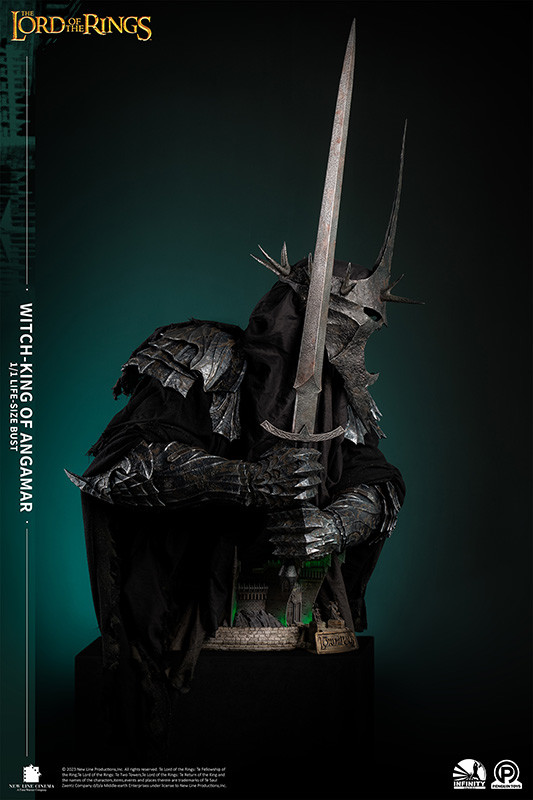The Lord of the Rings「Infinity Studio ’The Lord of the Rings’ Witch-King of Angmar life size bust」のフィギュア画像