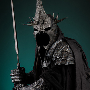 The Lord of the Rings「Infinity Studio ’The Lord of the Rings’ Witch-King of Angmar life size bust」のフィギュア