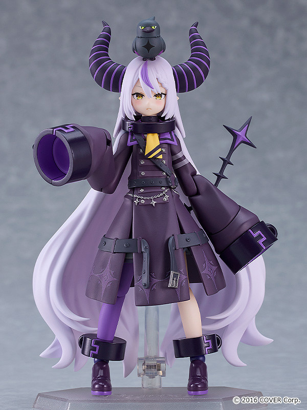 ホロライブプロダクション「figma ラプラス・ダークネス」のフィギュア画像