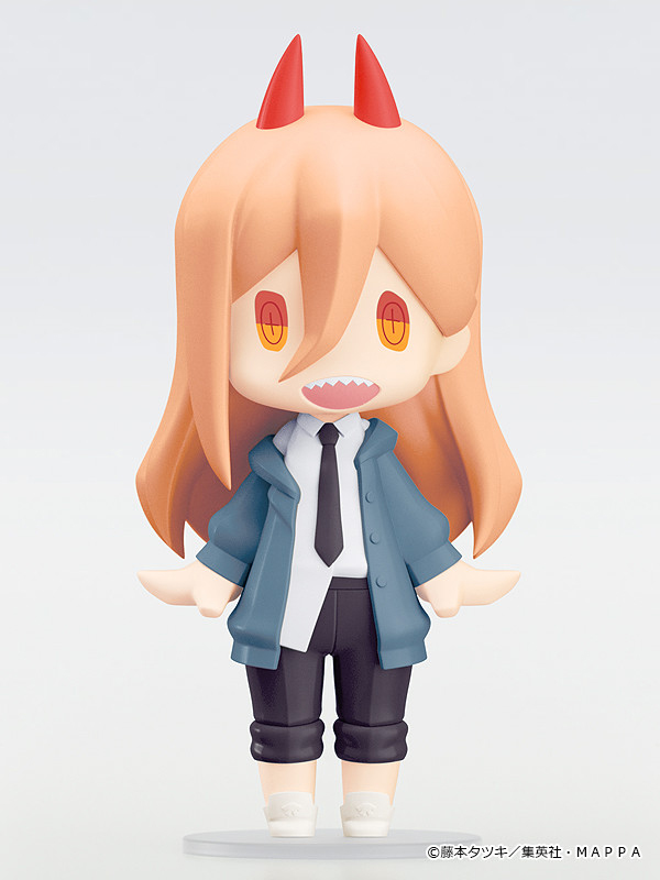 チェンソーマン「HELLO! GOOD SMILE パワー」のフィギュア画像