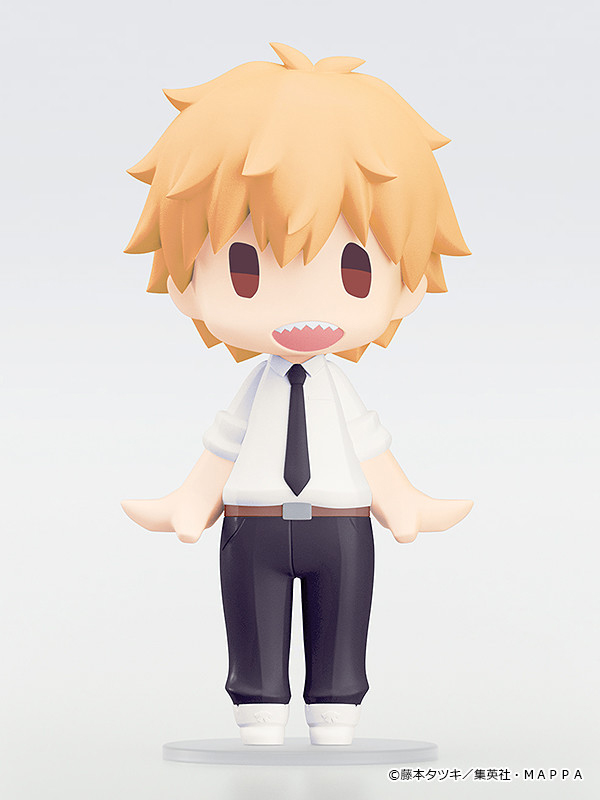 チェンソーマン「HELLO! GOOD SMILE デンジ」のフィギュア画像