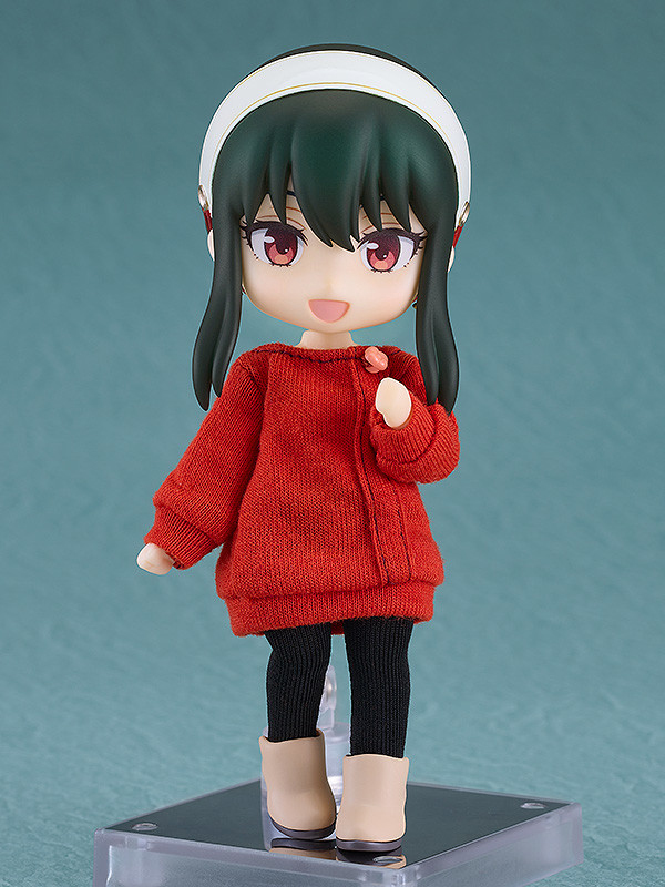 SPY×FAMILY「ねんどろいどどーる ヨル・フォージャー 私服ワンピースVer.」のフィギュア画像