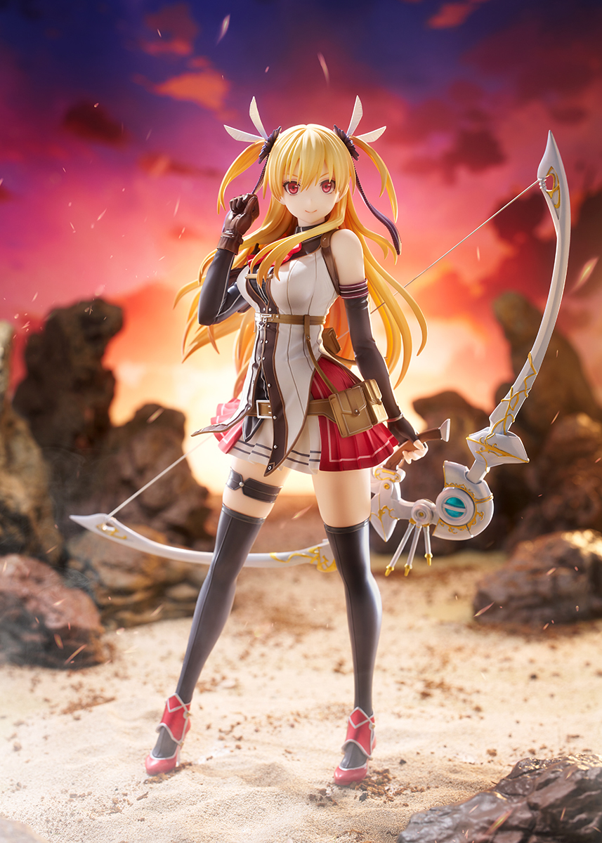 英雄伝説 閃の軌跡II「アリサ・ラインフォルト」のフィギュア画像