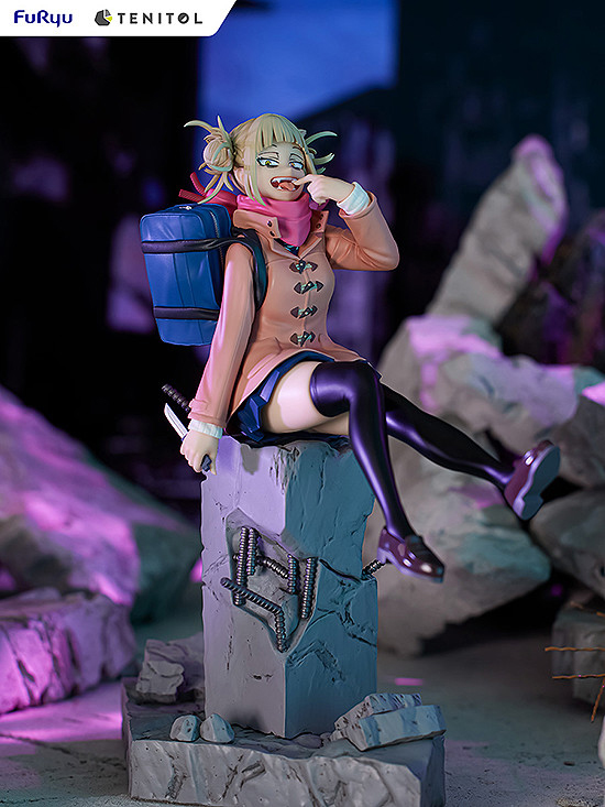 僕のヒーローアカデミア「TENITOL トガヒミコ」のフィギュア画像
