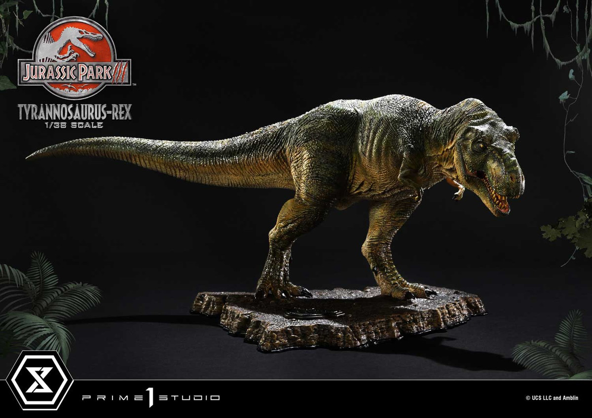 「プライムコレクタブルフィギュア ジュラシック・パーク3 ティラノサウルス・レックス」のフィギュア画像