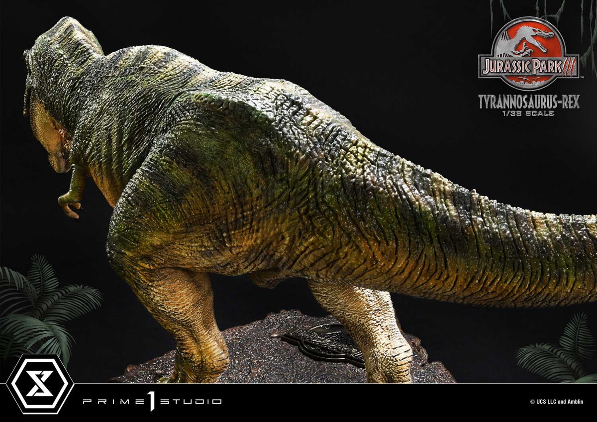 「プライムコレクタブルフィギュア ジュラシック・パーク3 ティラノサウルス・レックス」のフィギュア画像