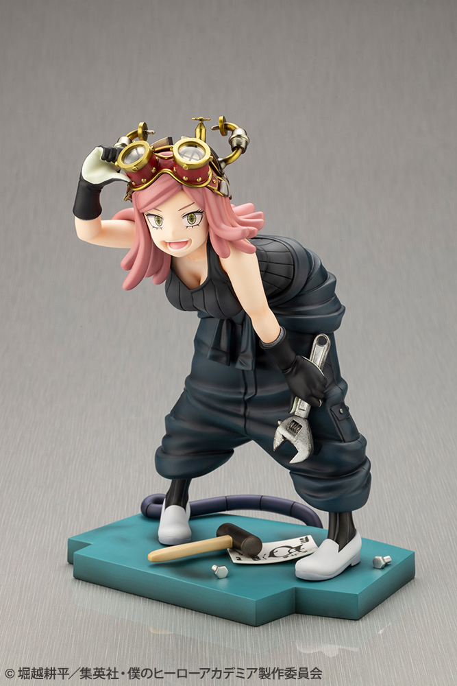 僕のヒーローアカデミア「ARTFX J 発目 明」のフィギュア画像