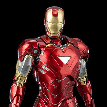 マーベル・スタジオ: インフィニティ・サーガ「DLX Iron Man Mark 6（DLX アイアンマン・マーク6）」のフィギュア