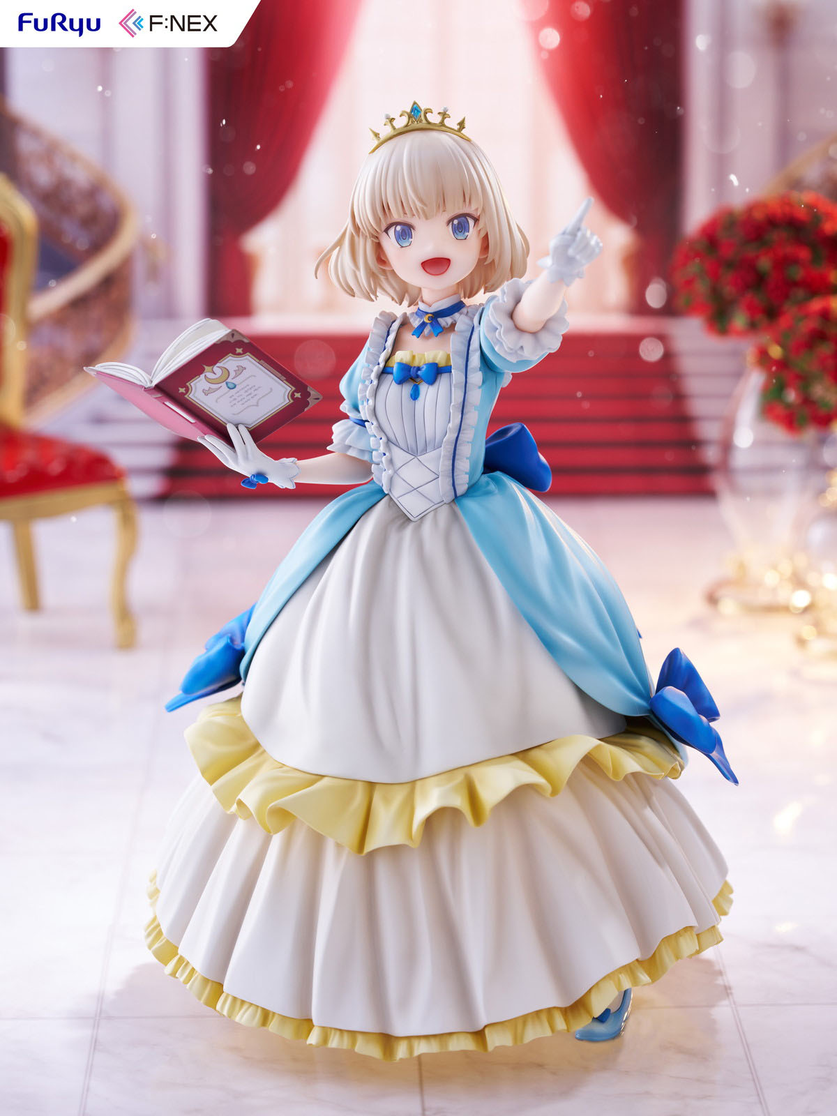 ティアムーン帝国物語〜断頭台から始まる、姫の転生逆転ストーリー〜「ミーア・ルーナ・ティアムーン」のフィギュア画像
