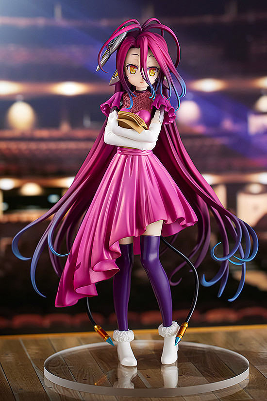 ノーゲーム・ノーライフ ゼロ「POP UP PARADE シュヴィ コンサート Ver. L size」のフィギュア画像