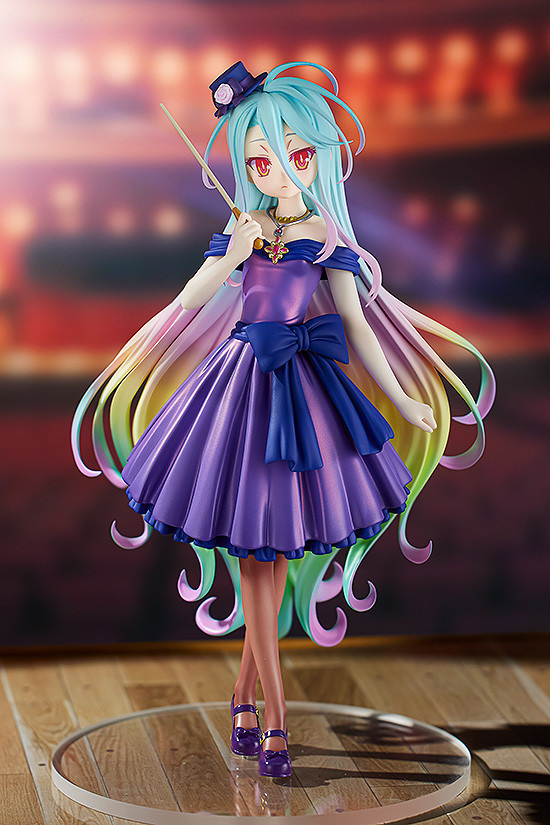 ノーゲーム・ノーライフ ゼロ「POP UP PARADE 白 コンサート Ver. L size」のフィギュア画像