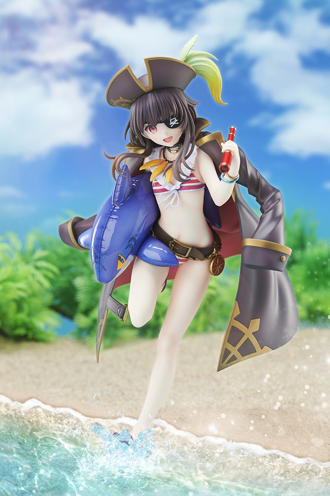 この素晴らしい世界に祝福を！「めぐみん 原作版 波打ち際のコスプレver.」のフィギュア画像