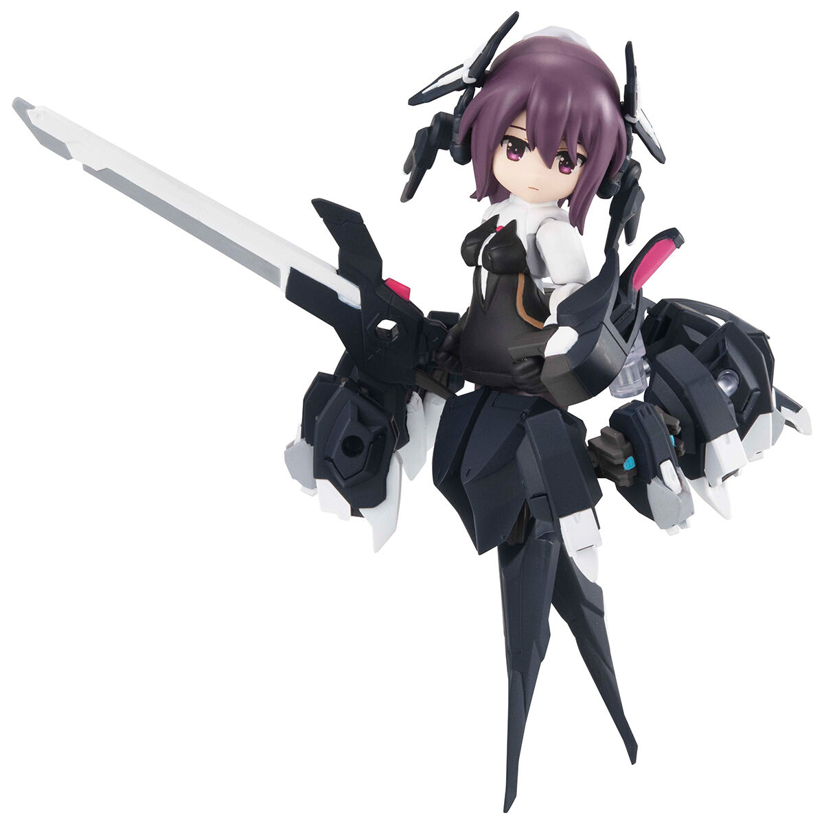 アリス・ギア・アイギス「デスクトップアーミー アリス・ギア・アイギス 二子玉 舞 【繊麗】」のフィギュア画像