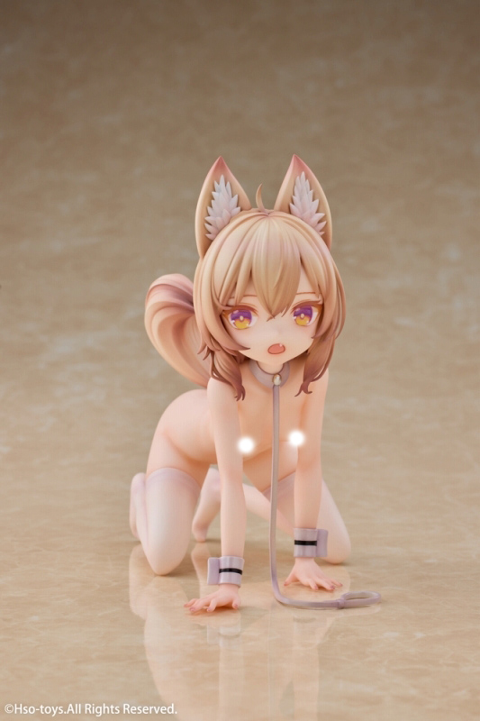 「キツネちゃん」のフィギュア画像