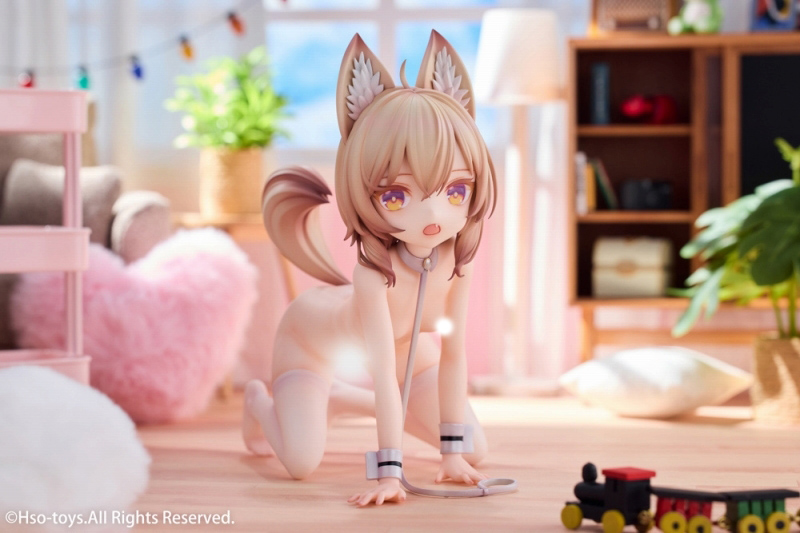 「キツネちゃん」のフィギュア画像