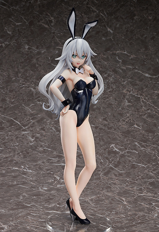 超次元ゲイム ネプテューヌ「ブラックハート 生足バニーVer.」のフィギュア画像