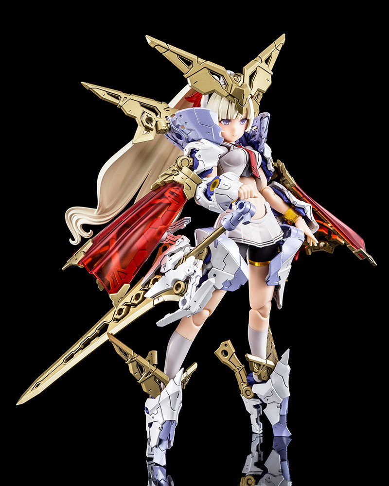 メガミデバイス「BUSTER DOLL パラディン」のフィギュア画像
