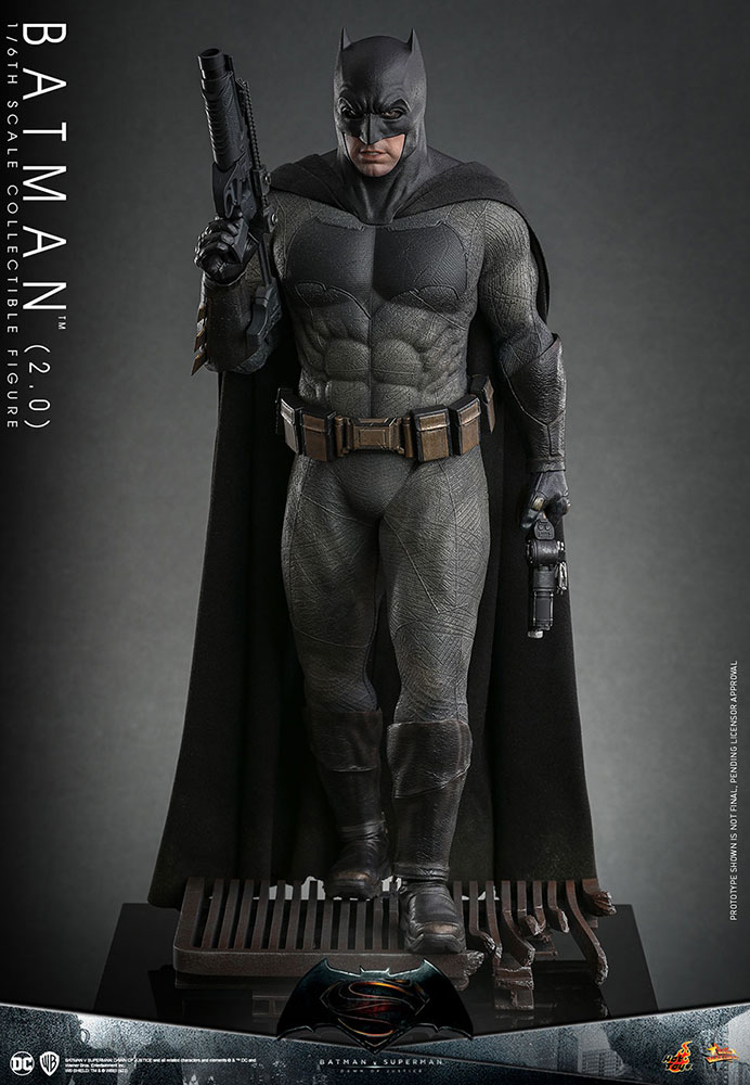 バットマン vs スーパーマン ジャスティスの誕生「バットマン(2.0版)」のフィギュア画像