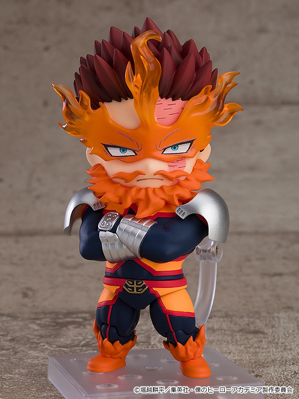 僕のヒーローアカデミア「ねんどろいど エンデヴァー」のフィギュア画像