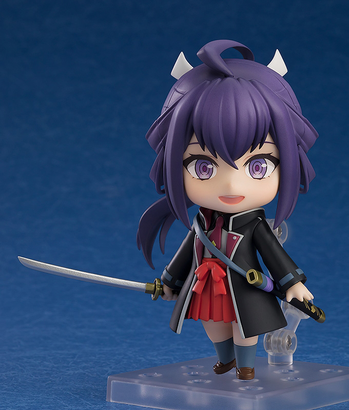 七つの魔剣が支配する「ねんどろいど ナナオ＝ヒビヤ」のフィギュア画像
