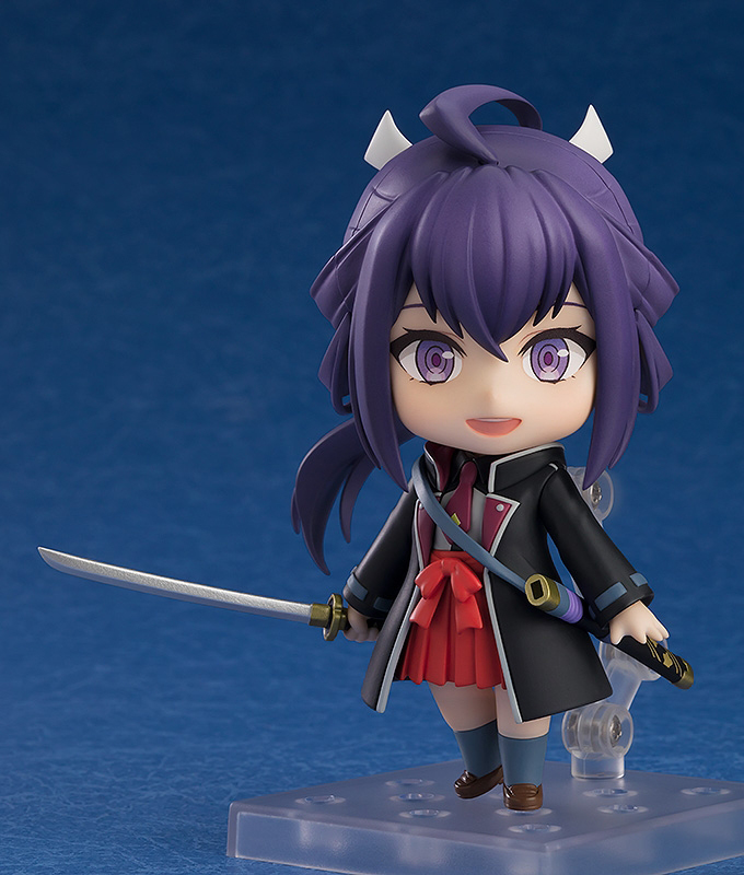 七つの魔剣が支配する「ねんどろいど ナナオ＝ヒビヤ」のフィギュア画像