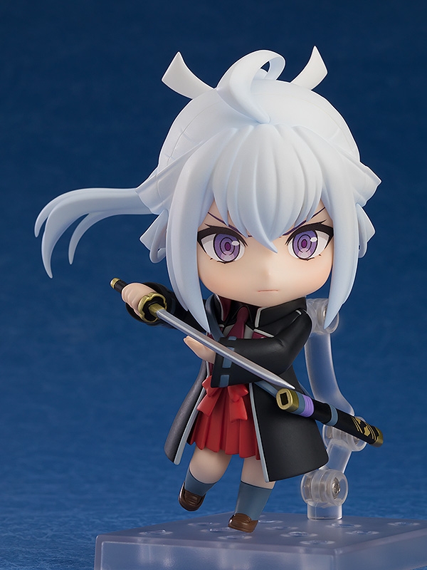 七つの魔剣が支配する「ねんどろいど ナナオ＝ヒビヤ」のフィギュア画像