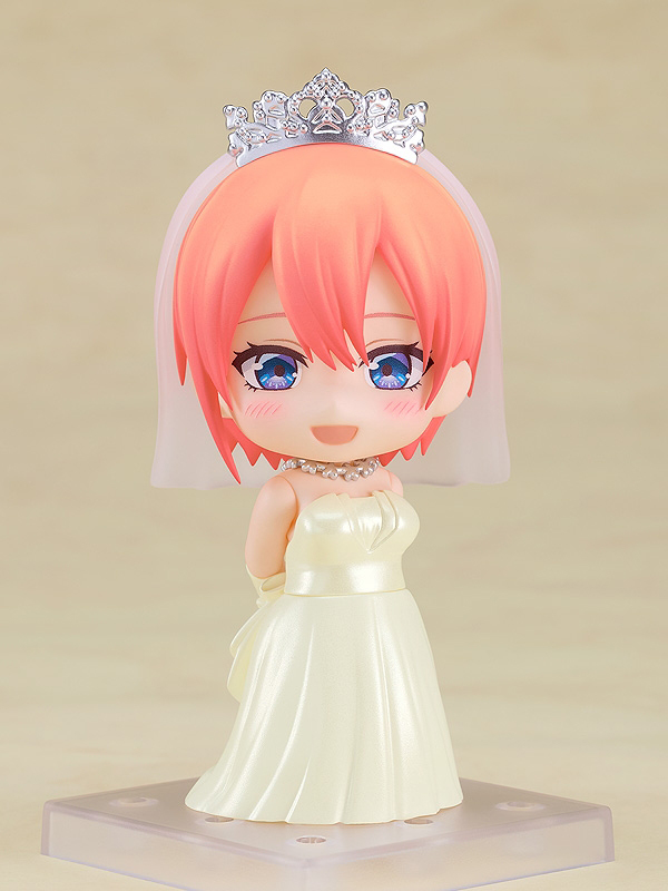 五等分の花嫁∽「ねんどろいど 中野一花 ウエディングドレスVer.」のフィギュア画像