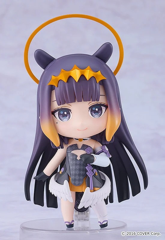 ホロライブプロダクション「ねんどろいど 一伊那尓栖」のフィギュア画像