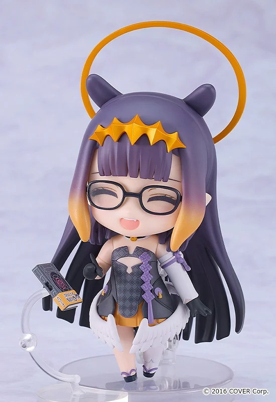 ホロライブプロダクション「ねんどろいど 一伊那尓栖 DX」のフィギュア画像
