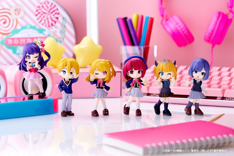 「PalVerse【推しの子】」のフィギュア画像