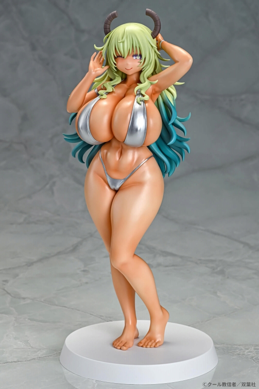 小林さんちのメイドラゴン「ルコア ビキニスタイル 日焼けver.」のフィギュア画像