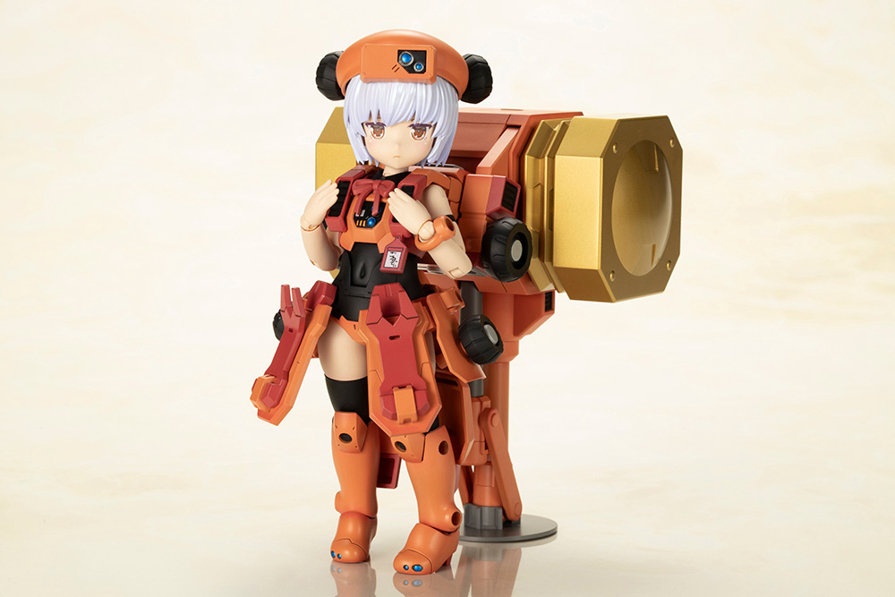 勇者王ガオガイガー「クロスフレーム・ガール ゴルディーマーグ&ステルスガオーIIセット」のフィギュア画像