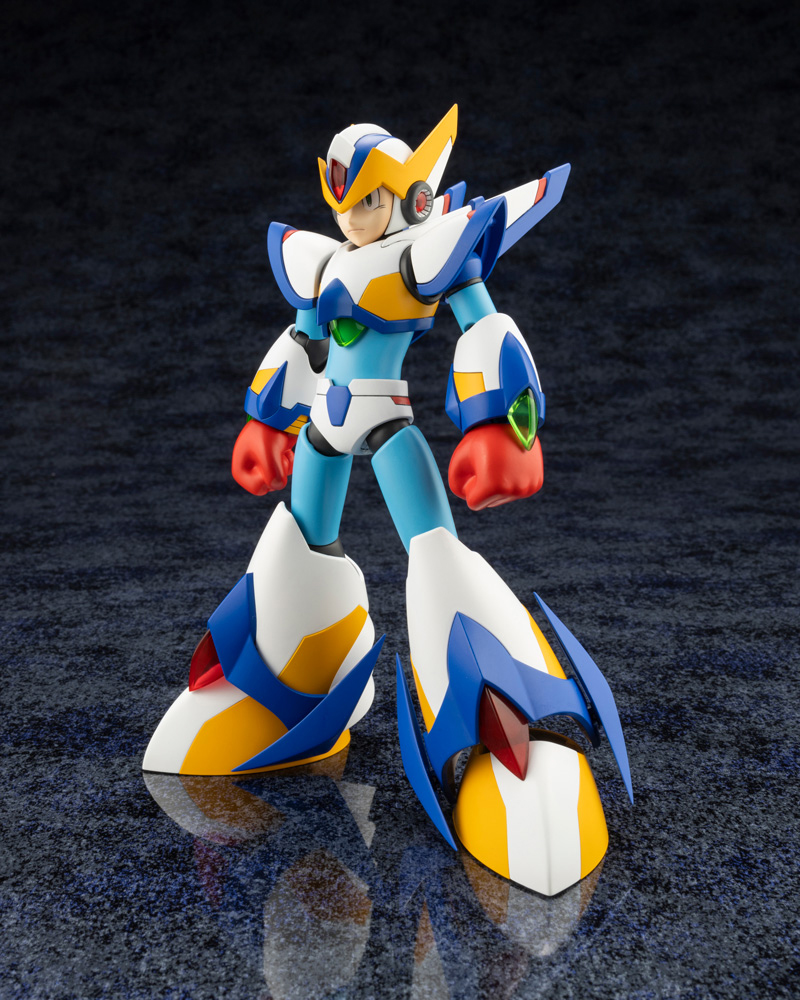 ロックマンX「ロックマンX ファルコンアーマー」のフィギュア画像