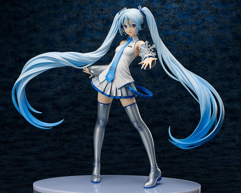 キャラクター・ボーカル・シリーズ01「SNOW MIKU」のフィギュア画像