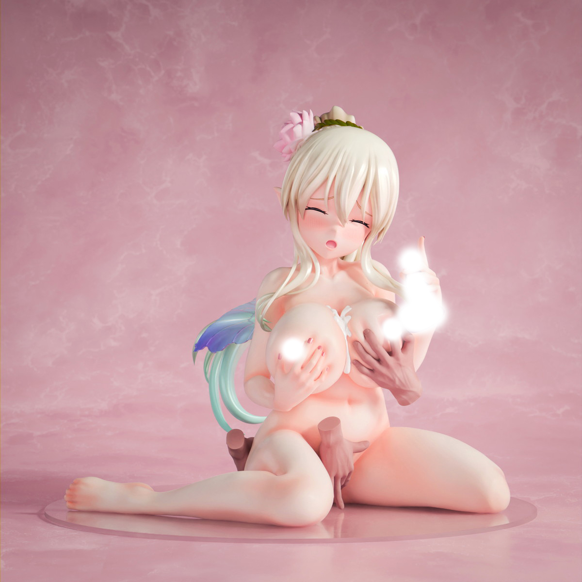 インサイトオリジナル「肉感少女P 集団愛撫ver.」のフィギュア画像