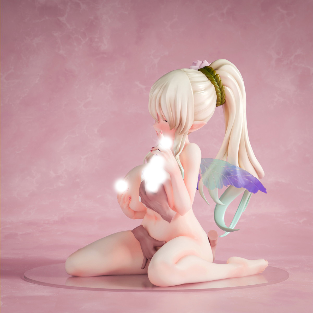 インサイトオリジナル「肉感少女P 集団愛撫ver.」のフィギュア画像