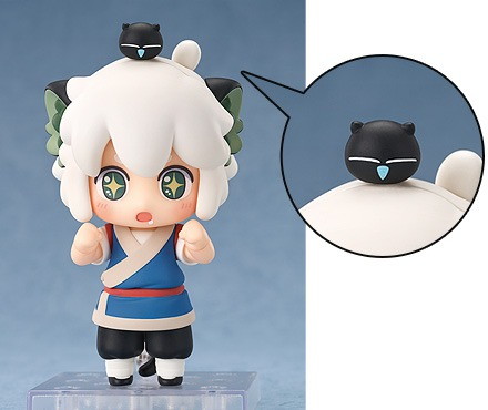 羅小黒戦記「ねんどろいど 羅小黒」のフィギュア画像
