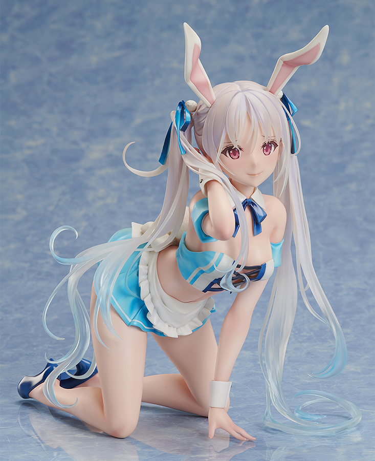 DSmile Original Bunny series「Chris-Aqua blue-:Bare Leg Ver.」のフィギュア画像