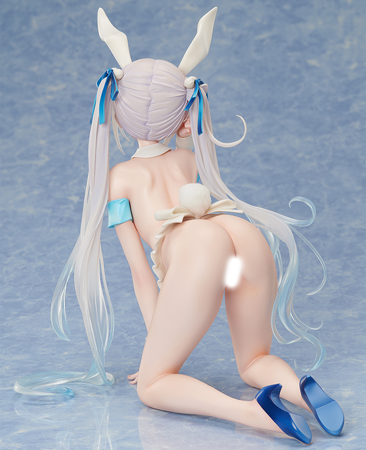 DSmile Original Bunny series「Chris-Aqua blue-:Bare Leg Ver.」のフィギュア画像