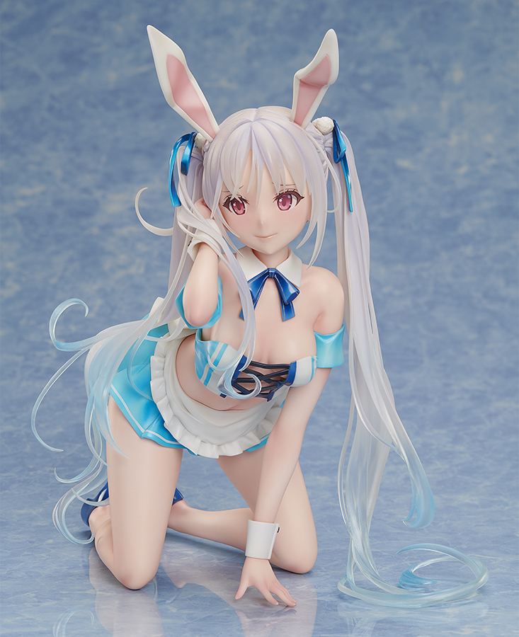 DSmile Original Bunny series「Chris-Aqua blue-:Bare Leg Ver.」のフィギュア画像