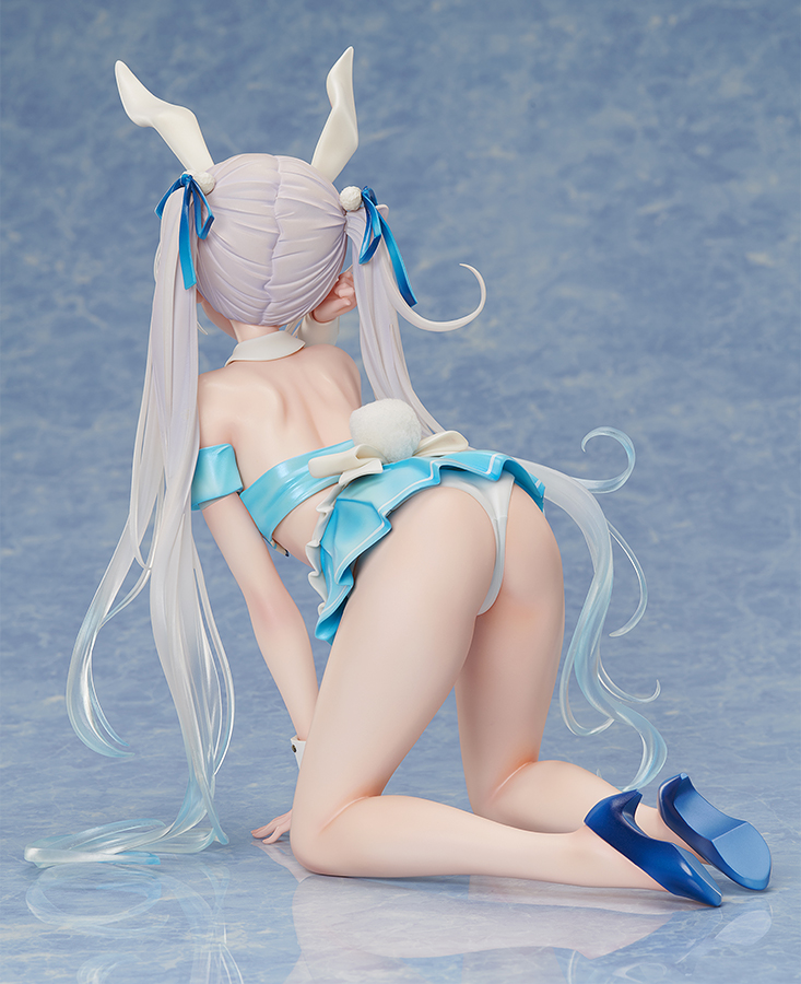 DSmile Original Bunny series「Chris-Aqua blue-:Bare Leg Ver.」のフィギュア画像