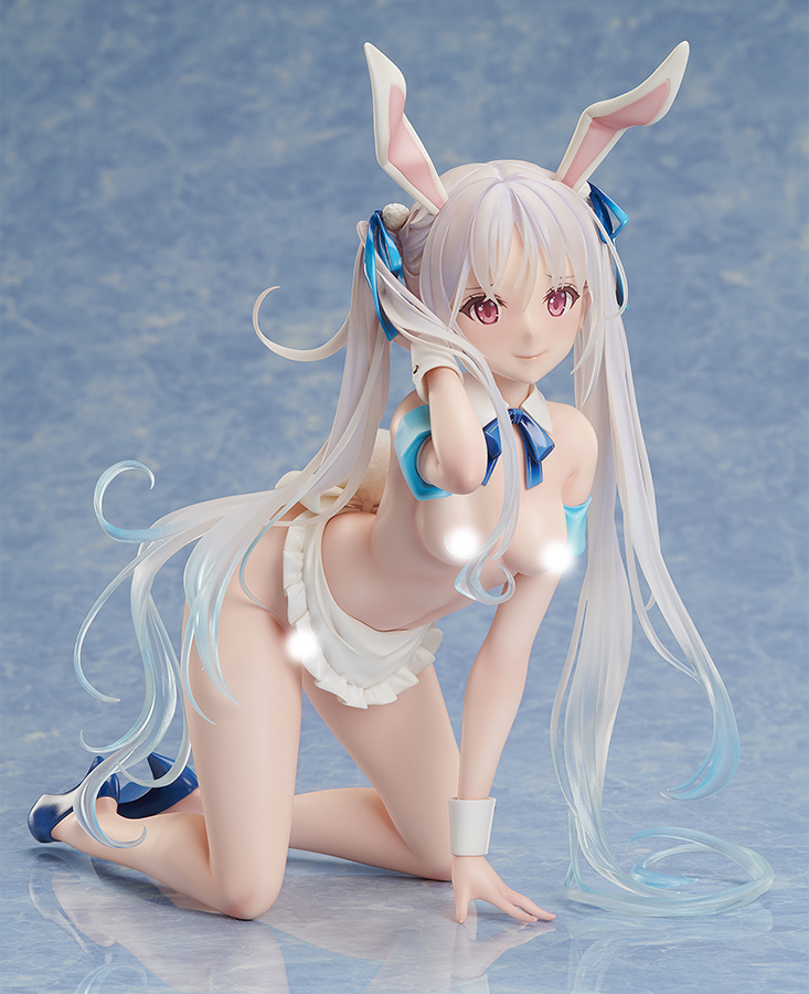 DSmile Original Bunny series「Chris-Aqua blue-:Bare Leg Ver.」のフィギュア画像