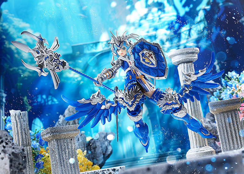 ゴッズオーダー「PLAMAX GO-04 神翼竜騎士 ヒマリ・バハムート」のフィギュア画像